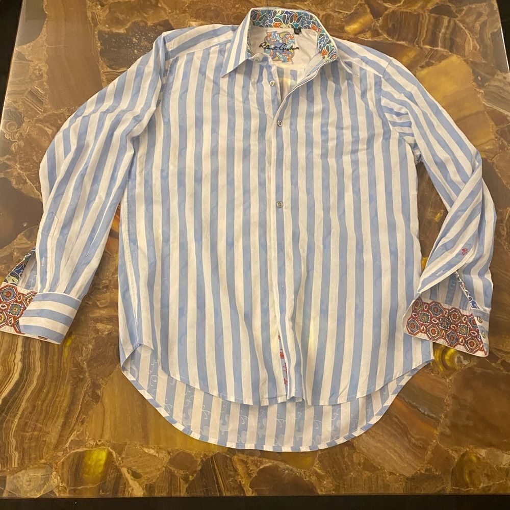 Robert Graham man shirt, M